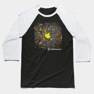 leaf (realSILSKY IG designs) Baseball T-Shirt